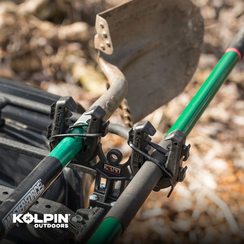 Kolpin Rhino Grip - Double - 21505, Black