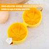 4-Piece Egg Shell Opener, Egg Separator, Egg Shelling Tool, Portable