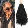Goddess Box Braids Crochet Hair 8 Packs Pre-looped Boho Box