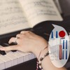 Piano Tuning Kit Professional Piano Tuning Wrench Hammer Rubber Mutes