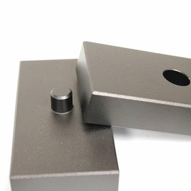 MotoFabLifts 1" Rear lift kit for 2019-2024 Chevy Silverado 1500 GMC Sierra 1500 rear lift blocks includes U-bolts USA made