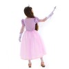 Lingway Toys Disfraz de princesa de lujo para niñas, vestido