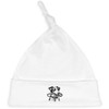 Azeeda 'Jack Russell Holding Dog Leash' Baby Beanie Hat (BH00034533)
