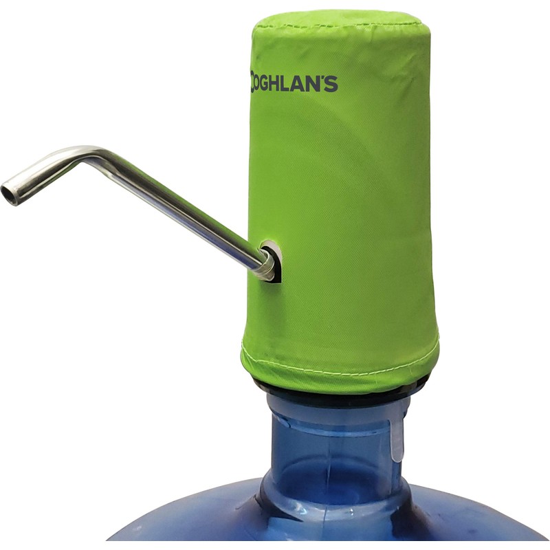 Coghlan’s Electric Water Pump, USB Rechargeable with Weather Resistant Cover