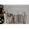 Premier Housewares 507555 Honey Bee Ice Bucket with Handles, Stainless