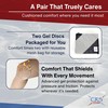 CRS Cross Gel Discs. 4 inch Body Ankle Gel Pads