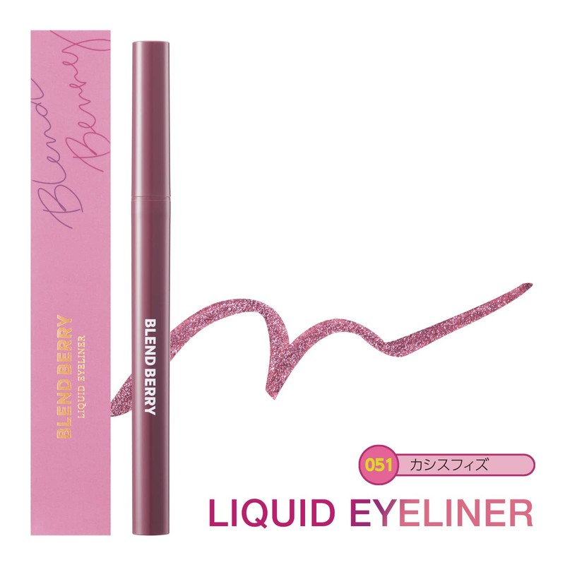 BLEND BERRY Playful Liquid Eyeliner 051 Cassis Fizz Eye Color