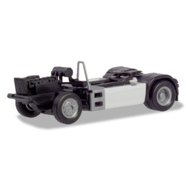 herpa 085090 Chassis MAN TGX/TGS 2a with Chassis Trim Contents: 2 Pieces in Miniature for Crafts Collecting and as a Gift, White
