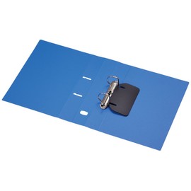 King Jim 6873 Lever Ring File, A4, Suitable Storage: 350 Sheets, D Type, Black