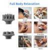 Scalp Massager, with 3 Kneading Modes and 8 Removable Claws