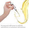 SHMZK Precision Oiler, Lightweight Aluminum Oiler Precision Oiling Pinpoint Pen