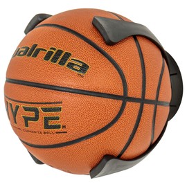 Silverback Soporte de Baloncesto Compatible con Hombres, Mujeres, jóvenes, Pelotas de fútbol, Voleibol y kickballs