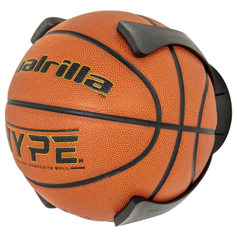 Silverback Soporte de Baloncesto Compatible con Hombres, Mujeres, jóvenes, Pelotas