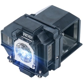 PXOEH ELP-LP96 V13H010L96 for Epson Powerlite Home Cinema 2100 2150 1060 660 107 760hd X39 W39 S39 109W VS250 VS350 VS355 EX3260 EX9210 EX9220 EX5260/7260 970 980w 990 Replacement Projector Lamp Bulb