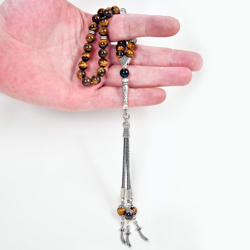 Isimli Tesbih – Prayer beads with your desired name, Zülfikar