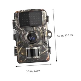 Parliky High-Definition Game Camera Motion Sensor Infrared Led Night Vision Outdoor Trail Camera