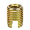 Thread Repair Insert, Self-Tapping Thread Insert, 20 Pieces, 302 Carbon