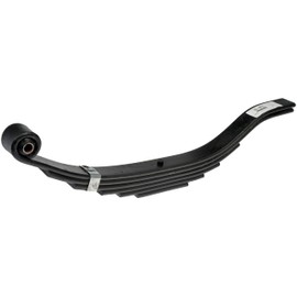 Dorman 929-1133 Utility Trailer Leaf Spring, Eye/Slipper:Flat, 2" Width, 30" Length, 3 7/8" Arch, 6 Leaf, 4500lb Capacity