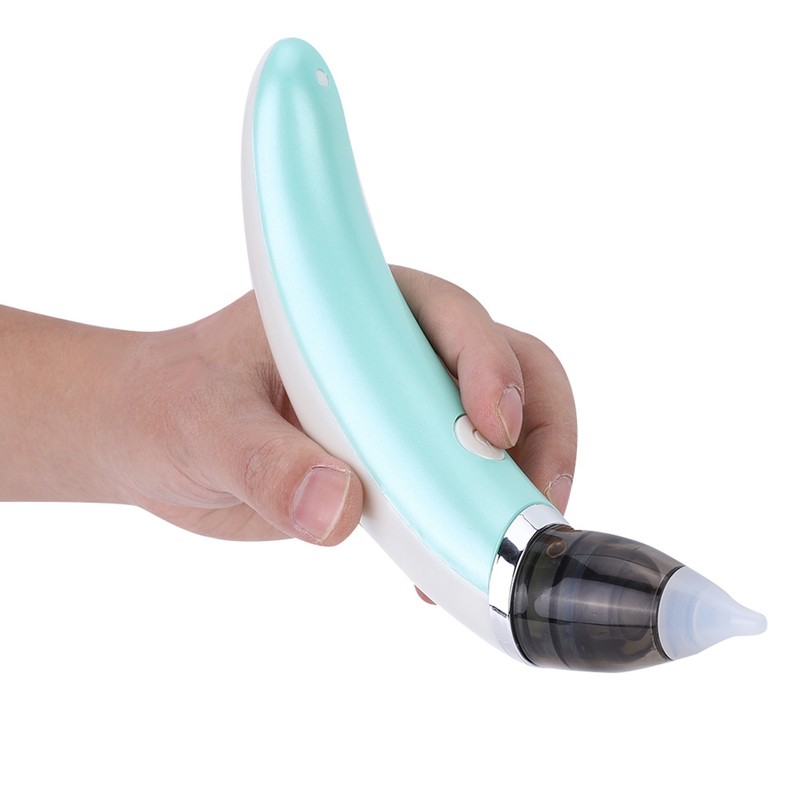 Multi‑Function Electric Vacuum Nose Cleaner Nasal Aspirator Suction Snot Remover