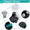 Cyleto Starter Solenoid Relay for Arctic cat 400 500 4x4