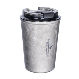 Boundless Voyage Titanium Tumbler Vacuum Insulated Cup Keeps Hot and Cold 380ml Stylish with Lid Sealed Car Tumbler Home Office Coffee Cup Portable for Fishing Picnic Hiking Outdoor Camping Gear