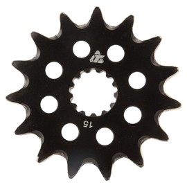 TUSK Front Sprocket Compatible with Suzuki DR-Z 400/RM250 Quadracer/ 1985-2024 (15 Tooth)