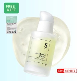 NUMBUZIN No.5 Goodbye Blemish Serum 50 ml | Cuidado del acné | K-Beauty | 100 % auténtico