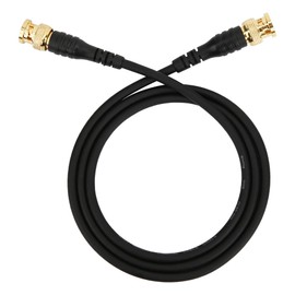 P1062 1m Pure Copper Plating BNC Plug to BNC Male Plug Test Lead Cable Wire