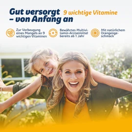 MULTI SANOSTOL Sirup