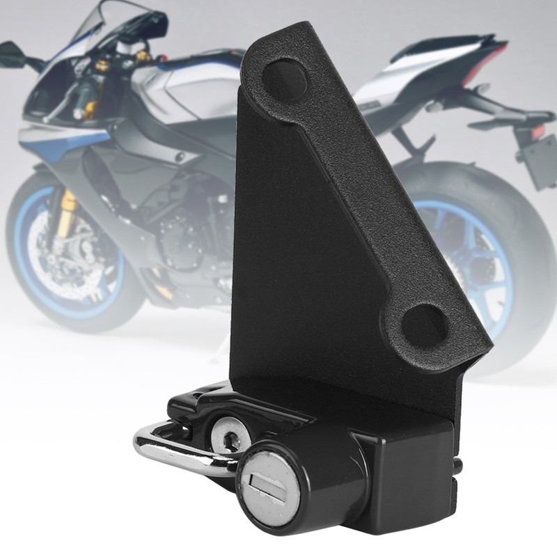 Motorcycle Anti Theft Helmet Lock Left Side Fits for Yamaha