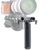 NICEYRIG DSLR Mid-handle Grip with 15mm Rod Clamp for Camera