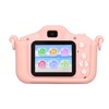 Kids Camera 2in IPS HD Screen Front Rear Camera Game