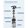 Electric Citrus Juicer Squeezer, Orange Juicer with Two Interchangeable Cones,