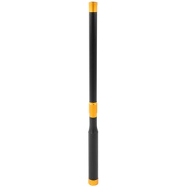 Aluminum Billiards Pool Cues Extension Rod Telescopic Stretch Snooker Accessories(Golden Black )