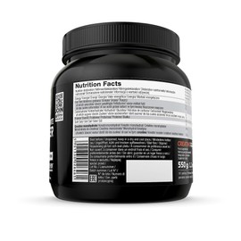 OLIMP- Creatine Monohydrat Pulver (550g). Nahrungsergänzungsmittel. Kreatin in Pulverform.