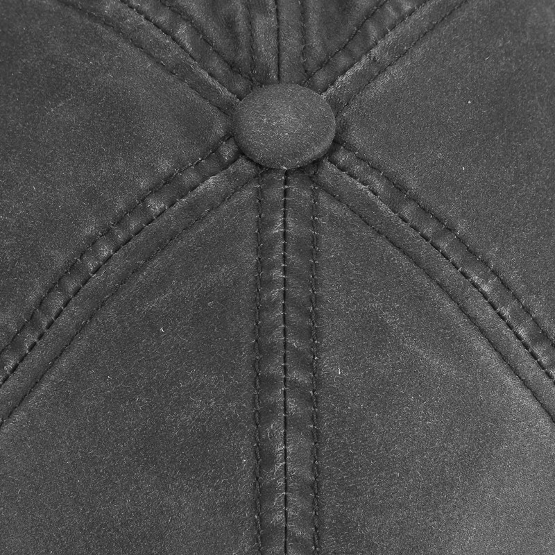 Stetson Brooklin Old Cotton Flat Cap Ivy hat (M (56-57