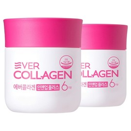 Ever Collagen Genuine In&Up Plus 6 week supply, 84 tablets, 2 units / 에버콜라겐 정품 인앤업 플러스 6주분, 84정, 2개