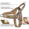 QIFBYFB No Pull Dog Harness for Small Medium Large Sized
