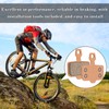 Gulfmew 4 Pairs of Brake Pads Bicycle Disc Brake Pads