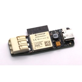 AJK LED Strip Driver (WS2812/SK6812), with 3 pin WAGO, USB-C, and ICS43434 Microphone. Home Assistant Compatible, pre-Loaded with WLED