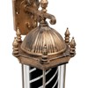 TFCFL 110V Barber Rotating Light,Barber Pole Retro Style Light,Hair Barber
