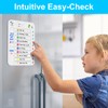 Magnetic Chore Chart for Kids, ADHD Task Tracker Easy-Check Routine