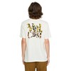 Volcom Men's Eye Warp Short Sleeve Tee, Off White Heather