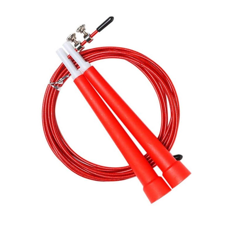 CUERDA PARA SALTAR CABLE DE ACERO MEDIDA 2.5 MTS DE