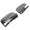 Carbon Side Rearview Mirror Cover Cap For Nissan TITAN 2016-2023