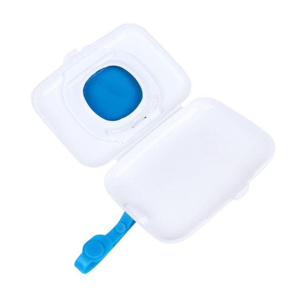 BUGUUYO Portable Wet Wipes Box Reusable Wipes Holder Travel Tissue