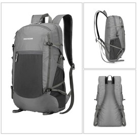 RSFUUIE 30L Hiking Backpack for Women Men Small Backpack Lightweight Packable Travel Daypack Back Pack for Camping