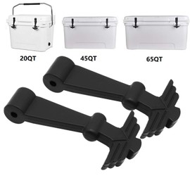 Besimple 2 Pack Replacement Lid Latches Compatible with Yeti, RTIC Hard Coolers, Large Durable Cooler Latches Replacement Yeti Accessories