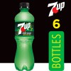 7UP Caffeine Free Zero Sugar Lemon Lime Soda Pop, 16.9