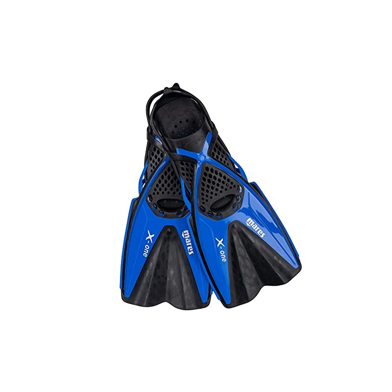 Mares Aquazone X-One Junior Snorkel Fin Children - Unisex, Blue,